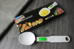 Digital Skedvåg 500 g / 0.1 g Vit