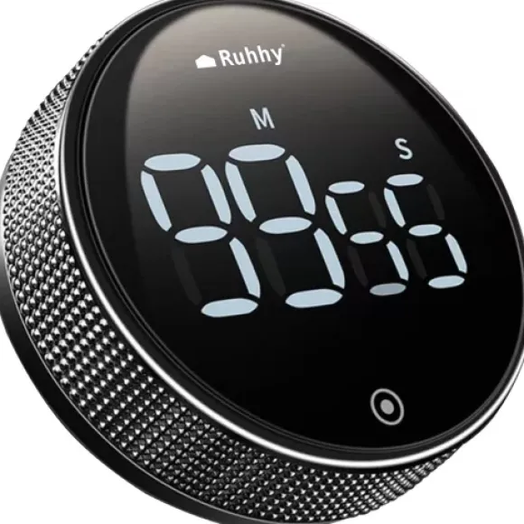 Digital Timer med Magnet & LCD-display - Kökstimer