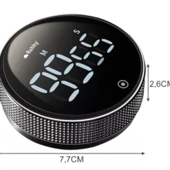 Digital Timer med Magnet & LCD-display - Kökstimer