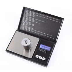 Digital våg 0,01g - 200g pocketscale digitalvåg inkl. batterier