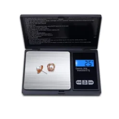 Digital våg 0,01g - 200g pocketscale digitalvåg inkl. batterier