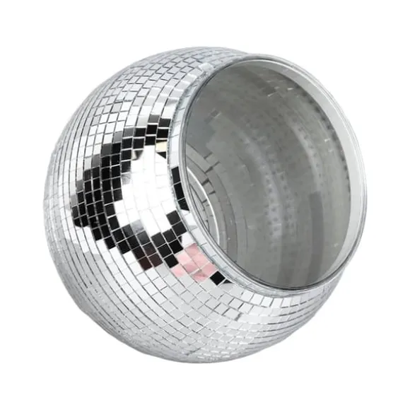 Disco Ball Ishink Plast Stor kapacitet Party Dryckshink för öl Cocktail Vin Silver