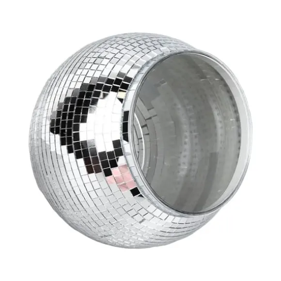 Disco Ball Ishink Plast Stor kapacitet Party Dryckshink för öl Cocktail Vin Silver