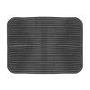 DISH MAT grå avlopp 45,5x35,5cm