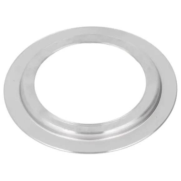 Diskbänk i rostfritt stål Matavfallsavfallsadapter 140 mm till 110 mm diameter