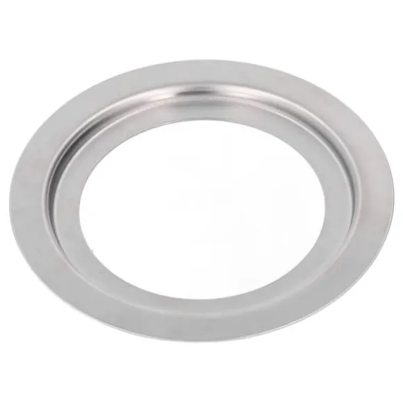 Diskbänk i rostfritt stål Matavfallsavfallsadapter 140 mm till 110 mm diameter