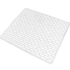 Diskbänksmatta Gummi Vit Grid Insatsdyna 33x28 cm