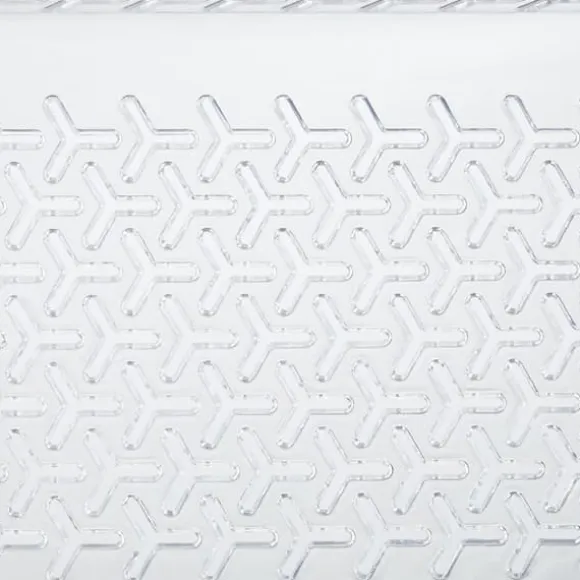 Diskho Silkorg, 9x43,5x20 cm, Transparent