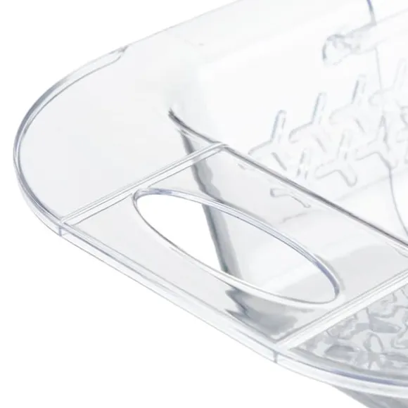 Diskho Silkorg, 9x43,5x20 cm, Transparent