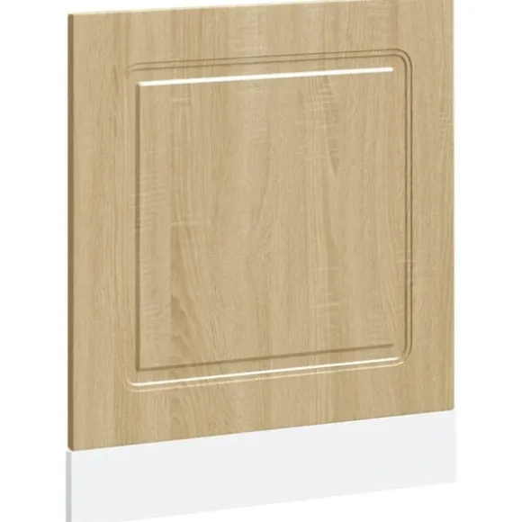 Diskmaskinspanel Kalmar sonoma-ek 60x1,5x67 cm konstruerat trä