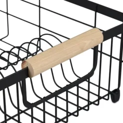 Diskställ, 2-vånings, Droppbricka