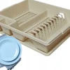 Disktorkställ med avlopp - BEIGE Bentom