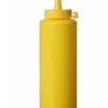 Dispenserbehållare för kalla såser 0,2l. gul - Hendi 558003