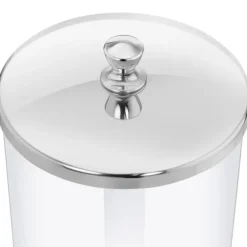 Dispenser dispenser för godisrisflingor, transparent, trippel, 10,5 l