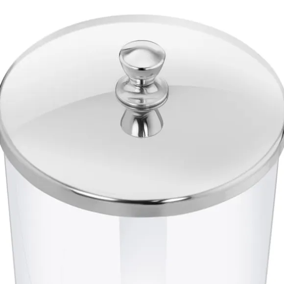 Dispenser dispenser för godisrisflingor, transparent, trippel, 10,5 l