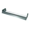 Dispenser Film L67xB18xH10cm Metal Grå til 60cm rulle,1 stk