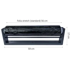 DISPENSER FÖR STRETCHFILMHÅLLARE | SOLID