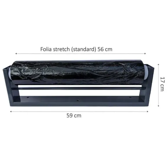 DISPENSER FÖR STRETCHFILMHÅLLARE | SOLID
