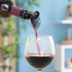 Dispenserkork 2 i 1 vinluftare Wintopp InnovaGoods