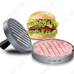 DIY-burgerform - TD® - Burgarpresser - Tjock aluminium - Kökstillbehör - Lätt att använda