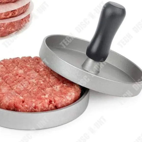 DIY-burgerform - TD® - Burgarpresser - Tjock aluminium - Kökstillbehör - Lätt att använda