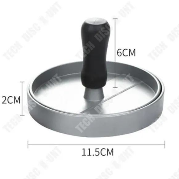 DIY-burgerform - TD® - Burgarpresser - Tjock aluminium - Kökstillbehör - Lätt att använda