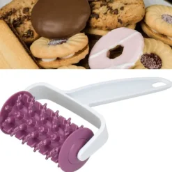 DIY-degrulle Innovativ ABS-bakrulle Baktillbehör för kexbrödtillverkning Kexrulle