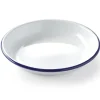 Djup emaljerad platta, vit, diameter. 220 mm Hendi 621264