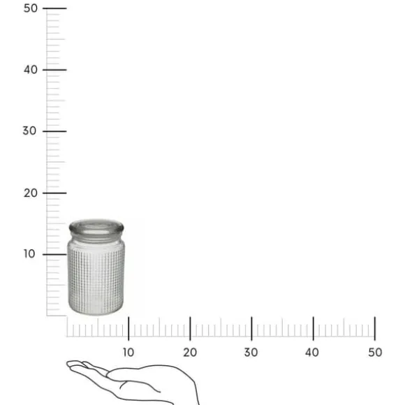 Dolce Jar 0,72L GLAS