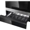 Dometic DrawBar 5B - Vinkylare - lådmonterat - inbyggd - bredd: 55.6 cm - djup: 54.15 cm - höjd: 14 cm - 15 liter - Klass G - svart glas