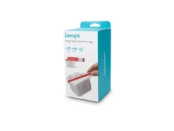 Dreamfarm - Levups Red/Clear Decilitermål