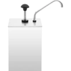 Dressingbehållare rostfritt stål 3,5 L - Såsbehållare - Dressingbehållare - Home & Living