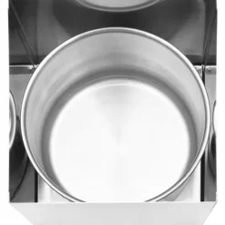 Dressingbehållare rostfritt stål 3,5 L - Såsbehållare - Dressingbehållare - Home & Living