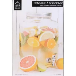 DRICKSFONTÄN GLAS 8L