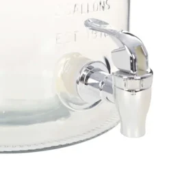 Dryckesautomater - Living Glasbehållare XXL med tappkran transparent 8 L