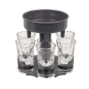 Dryckesautomat med 6 snapsglas cocktaildispenser