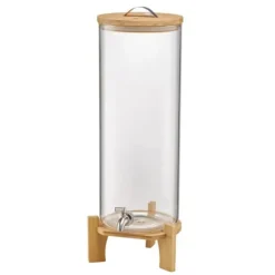 Dryckesdispenser 13L, Fester Glasdispenser, inkluderar Stativ, Idealisk för Hem och Evenemang
