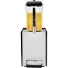 Dryckesdispenser, 12 L, 22,5x43x68 cm, Rostfritt stål