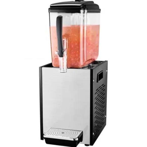 Dryckesdispenser, 12 L, 22,5x43x68 cm, Rostfritt stål