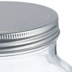 Dryckesdispenser set, 25x15x22 cm, Klar, Silver