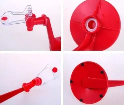 Dryckesdispenser - 2 st läskdispenser, flaskdryckfontäner, vattendispensermaskin för festbarer