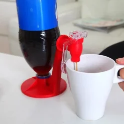Dryckesdispenser - 2 st läskdispenser, flaskdryckfontäner, vattendispensermaskin för festbarer