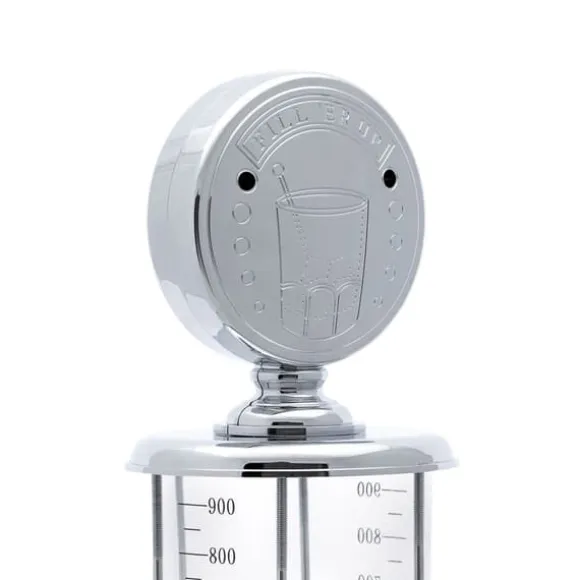Dryckesdispenser, 48x14 cm, Silver