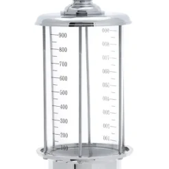 Dryckesdispenser, 48x14 cm, Silver