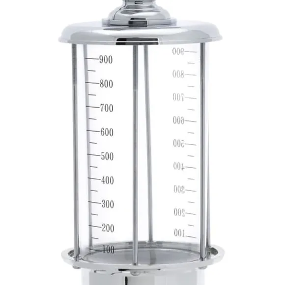 Dryckesdispenser, 48x14 cm, Silver
