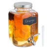 Dryckesdispenser, 25x15x21.5 cm, Klar