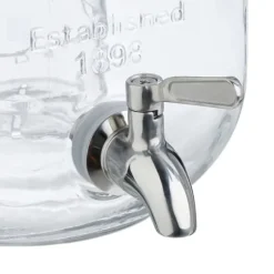 Dryckesdispenser, 25x15x21.5 cm, Klar