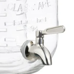 Dryckesdispenser, 25x15x21.5 cm, Klar