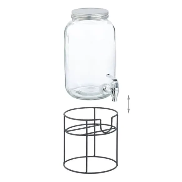 Dryckesdispenser, 36x17x21 cm, Transparent