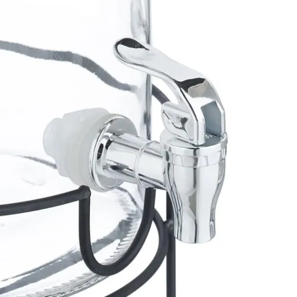 Dryckesdispenser, 36x17x21 cm, Transparent